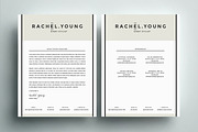 Resume Template 4 Pack | CV Template, a Resume Template by Refinery Resume Co. (Thumbnail 3 of 3)