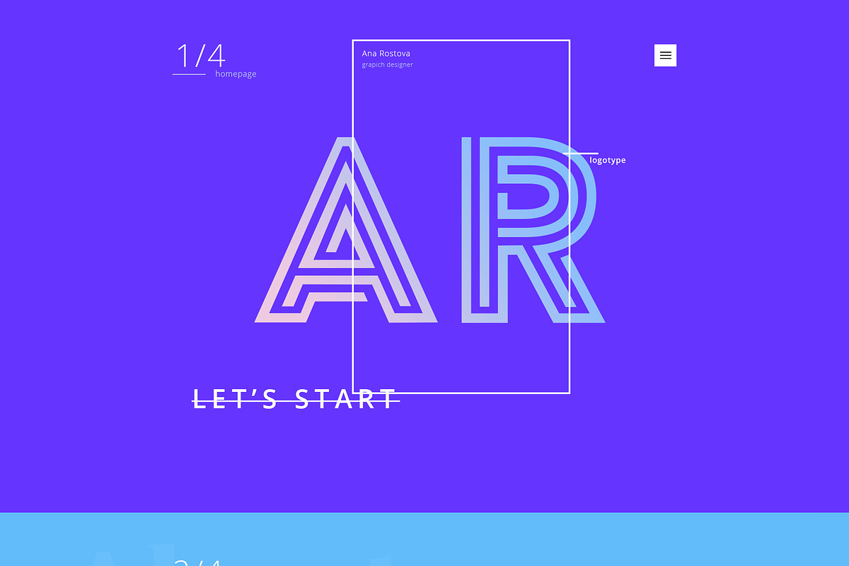 Sarena Colorful HTML Theme, a HTML Template by Uros Simic (Photo 2 of 2)