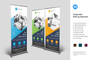 Roll-Up Banner Bundle, a Brochure Template by Brochure-Market (Thumbnail 11 of 13)