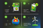 Ecology 3D Icons, an Object 3D Model by Rakata Studio (Thumbnail 2 of 7)