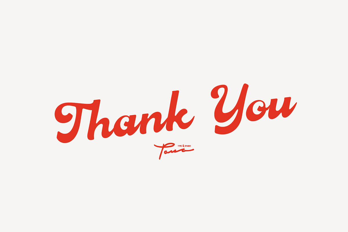 Ajuice Script Font, a Script Font by Panatype™ Studio (Photo 10 of 10)