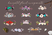 Flowers collection, a Graphic by Mona Ahmed (Thumbnail 3 of 8)