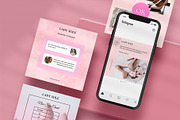 Lady Sole | Shoe Shop Canva Template, a Social Media Template by prajapixels (Thumbnail 5 of 6)