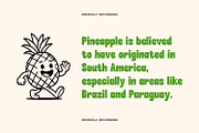 Groovezilla - Retro Bold Fonts, a Sans Serif Font by Dikas Studio (Thumbnail 13 of 20)