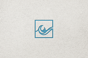 Minimalist Modern Wave Logo, a Branding & Logo Template by Luxury Logos (Thumbnail 4 of 4)