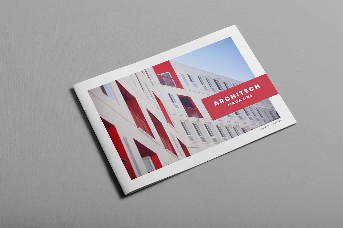 Architectural Creative Magazine, a Magazine Template by Layout Design (Photo 1 of 10)