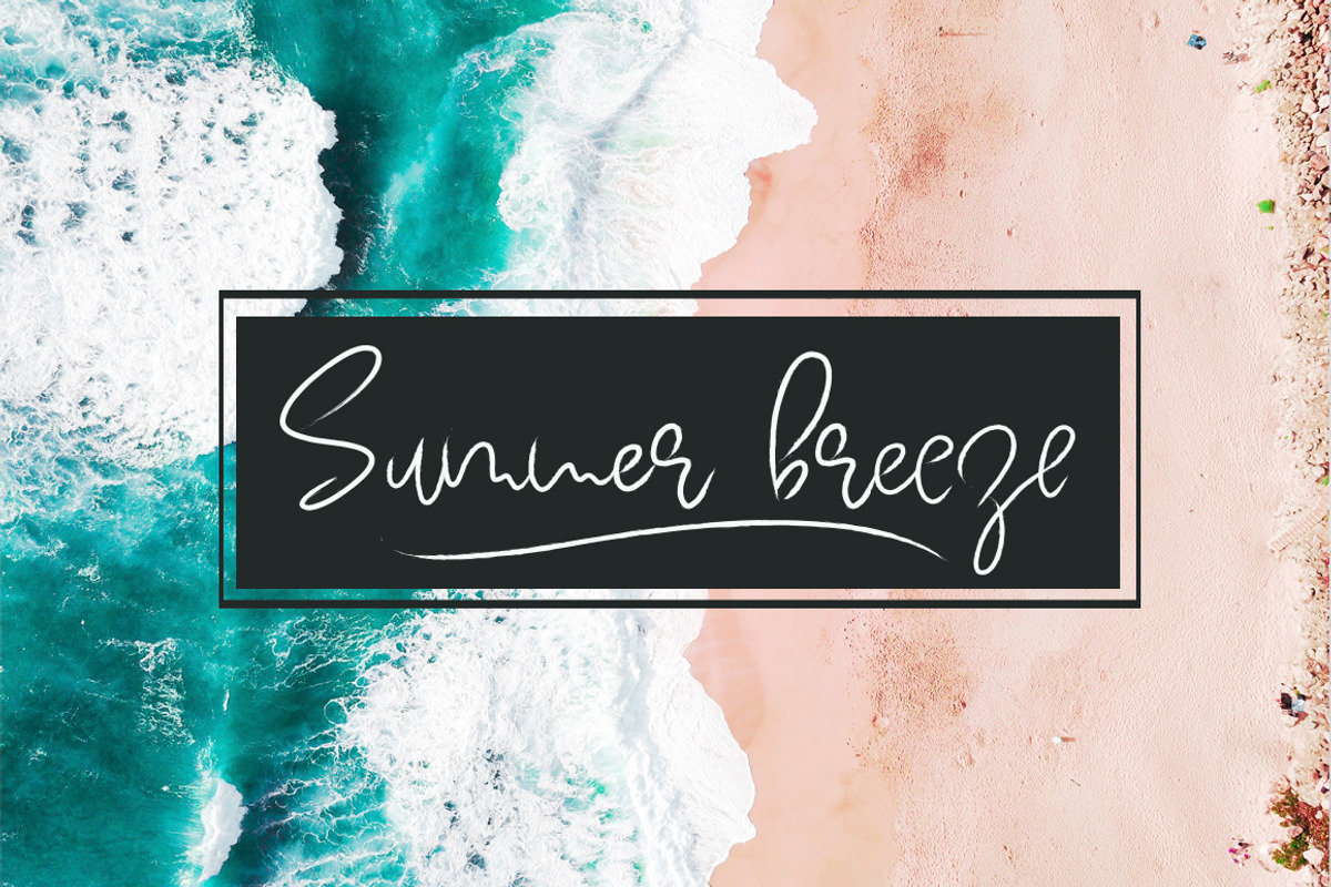 Bellontze.Textured script & swashes preview 2