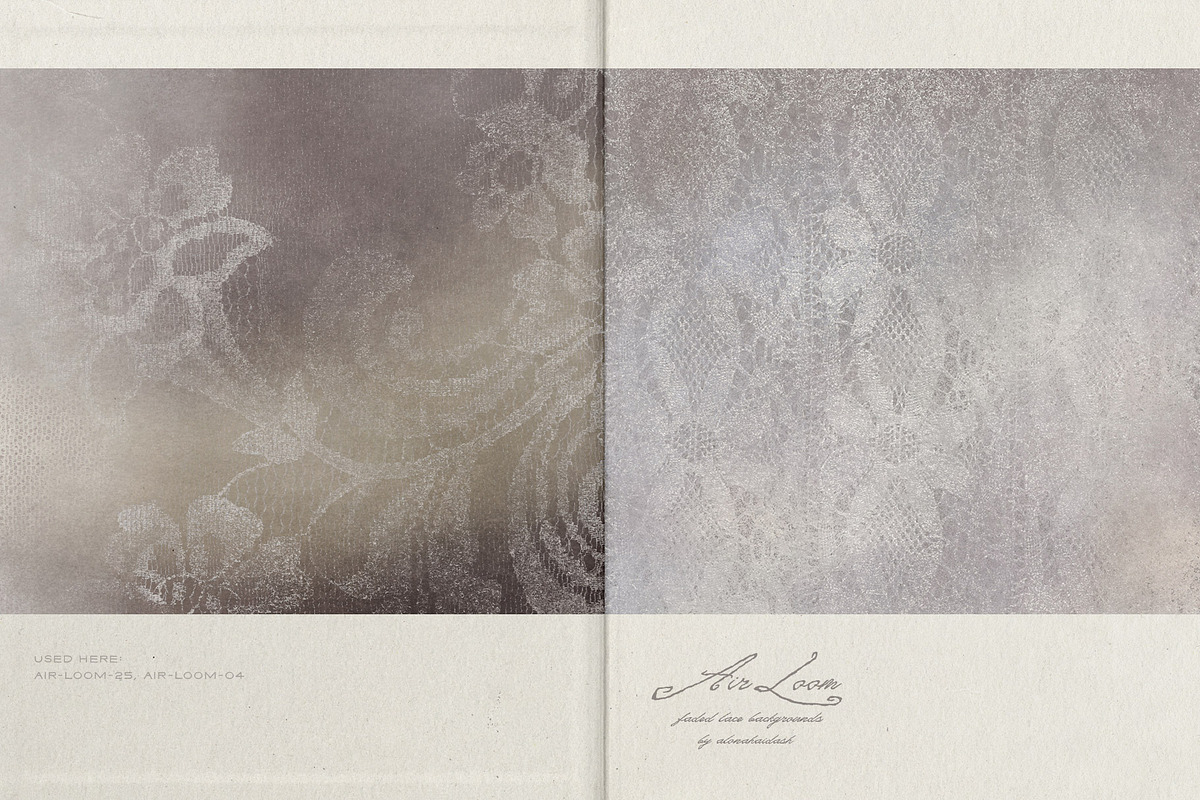 Air Loom - Faded Lace Backgrounds, a Background Graphic by alonahaidash (Photo 5 of 13)