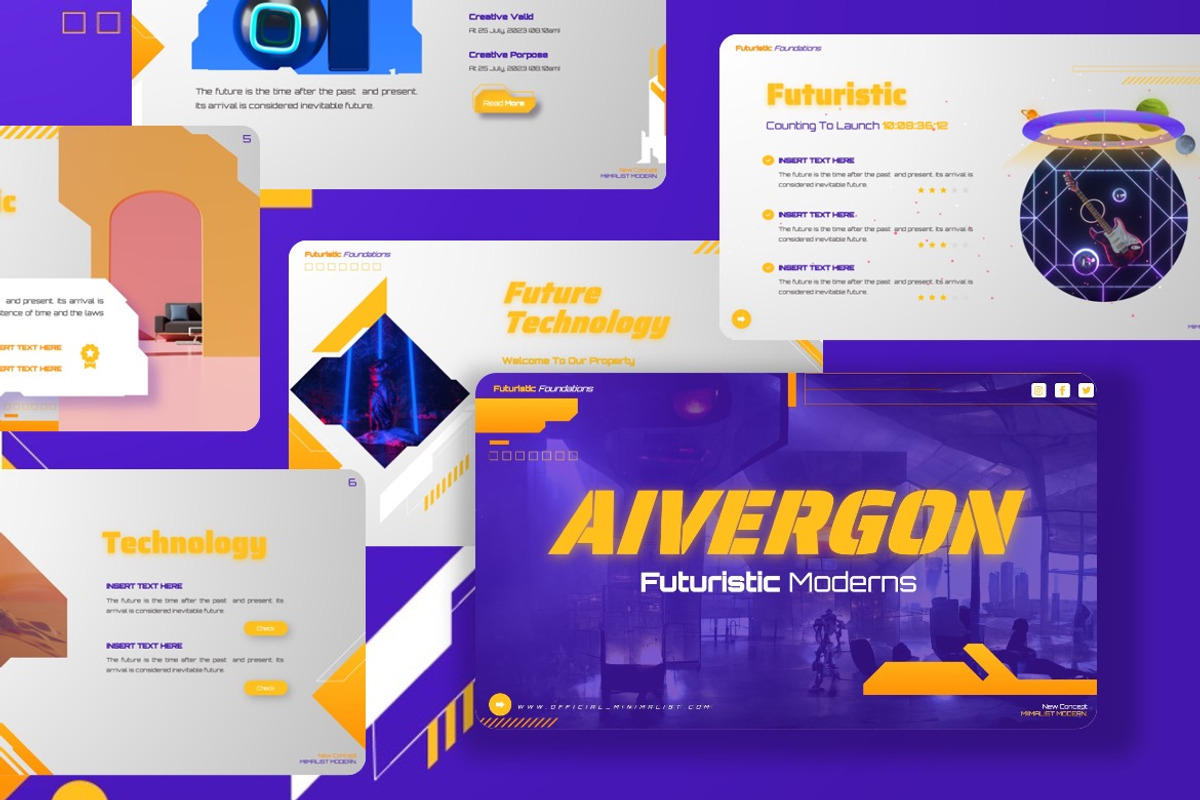 Aivergon - Creative Googleslide, a Presentation Template by Dhabee (Photo 3 of 8)