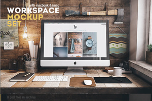 Workspace Mockup Set 2