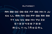 Author - Futuristic Display Font, a Sans Serif Font by Luna Shop (Thumbnail 2 of 5)