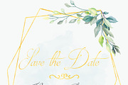 Wedding Invitation Set, an Invitation Template by Artolus (Thumbnail 6 of 8)