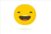 Emoji / emoticons bundle of icons, an Emoji Icon by Marish (Thumbnail 3 of 6)