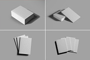 Stacked Brochure Mockup Kit 11 Views, a Books & Magazine Mockup by Illusiongraphic (Thumbnail 17 of 28)