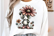 Watercolor Birthday Unicorn Clipart, an Illustration by SinaCreation (Thumbnail 6 of 7)