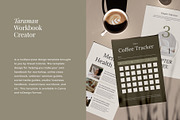 Taraman - Workbook Creator, a Magazine Template by Visuel Colonie® (Thumbnail 3 of 12)