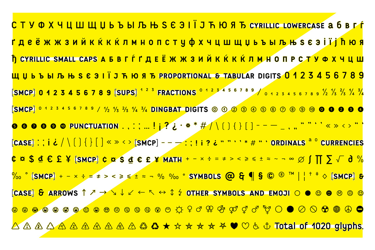 Achtung color font - DIY sub-family, a Font by FONT-Bud (Photo 10 of 14)