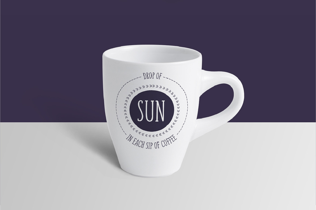 SUNN Serif Caps Only Font preview 6