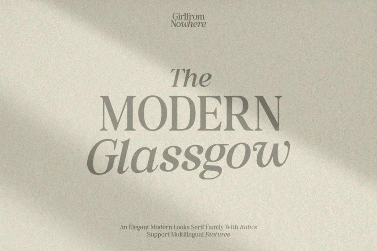 GirlfromNowhere - Nostalgic Serif, a Serif Font by TypeFounder (Photo 5 of 10)