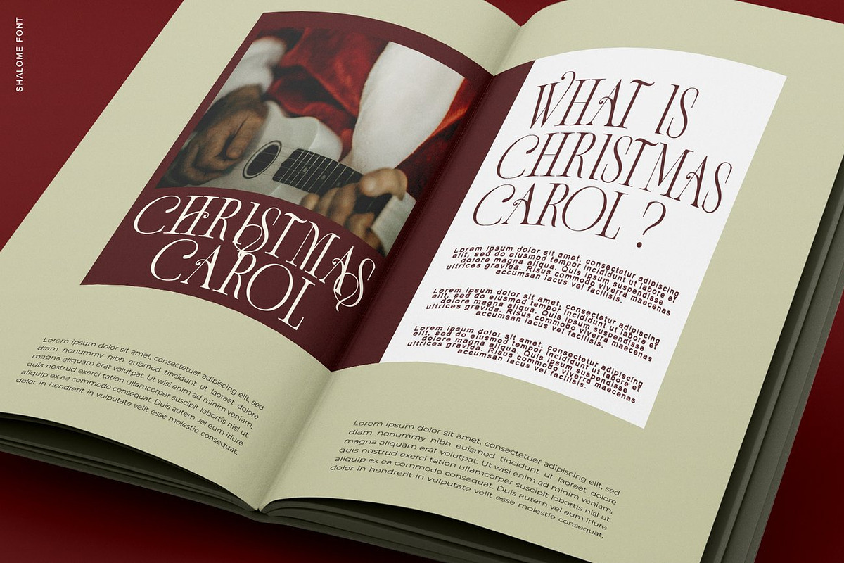 Elaros - Holiday Serif Font, a Serif Font by Luna Shop (Photo 5 of 11)