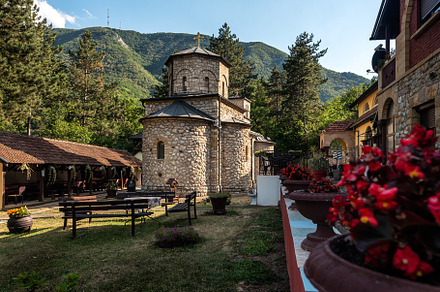 Orthodox Christian Monastery