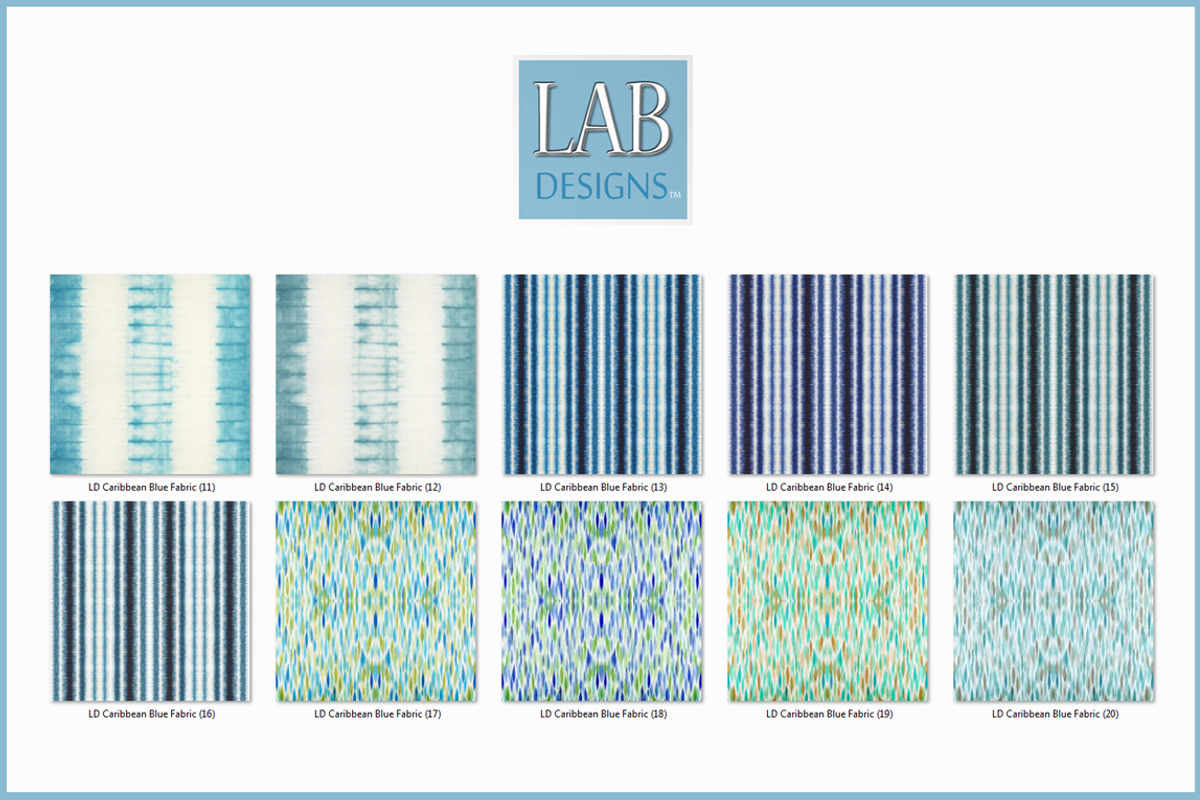 20 Seamless Fabric Textures Blue, a Texture Graphic by Lab Designs