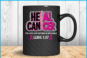 Christian Breast Cancer Awareness, a Graphic by Creativeusart (Thumbnail 3 of 4)