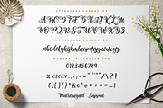Haniberryku - Beautiful Script Font, a Script Font by Kotak Kuning Studio (Thumbnail 9 of 10)