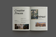 Fine Arts Portfolio, a Brochure Template by Neermana (Thumbnail 7 of 10)