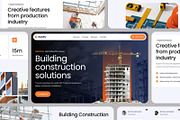 Buildfly - Construction Framer Templ, a Websites & App Template by Tanber Hossen (Thumbnail 2 of 2)