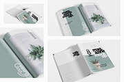 US Letter Size Magazine Mockups, a Print Template by GfxFoundry (Thumbnail 2 of 6)