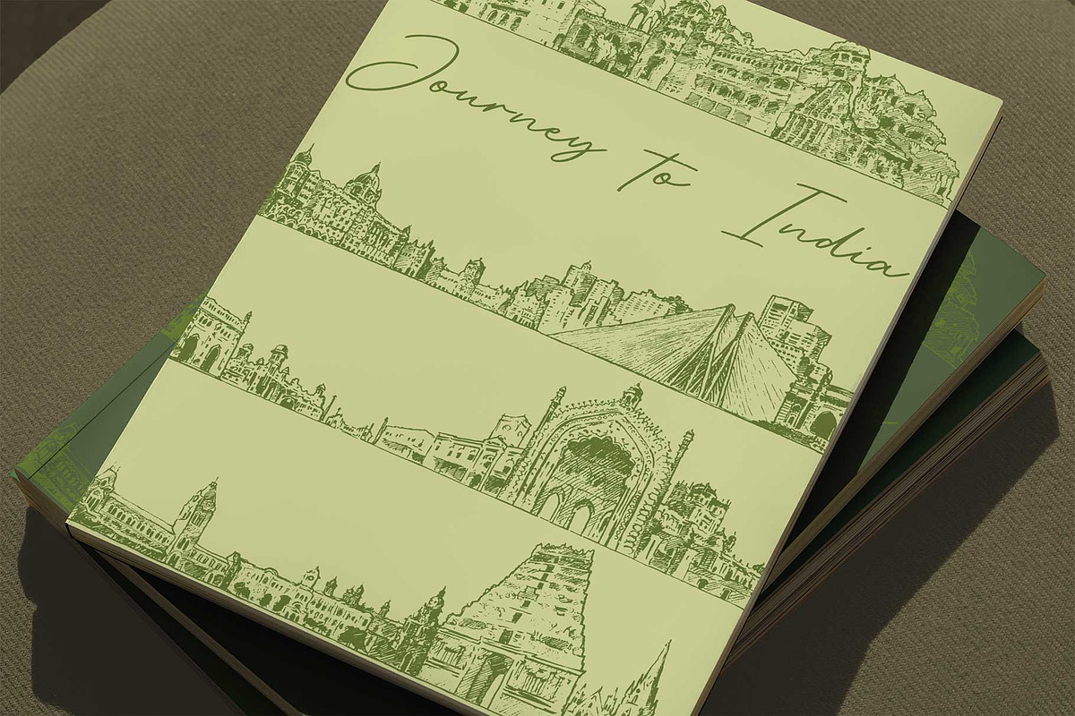 India Skylines, a Work Illustration by TheMountBirdStudio (Photo 9 of 9)
