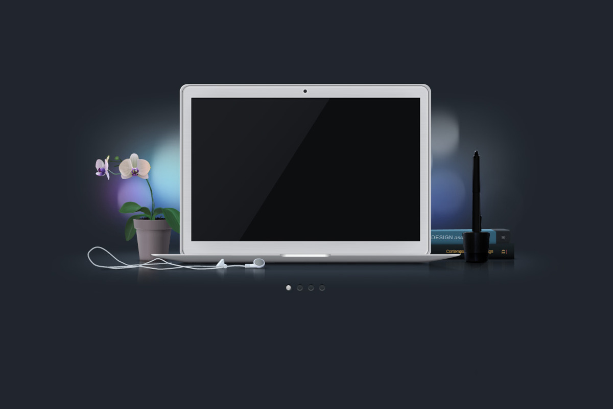 Designer's Portfolio Display Banner