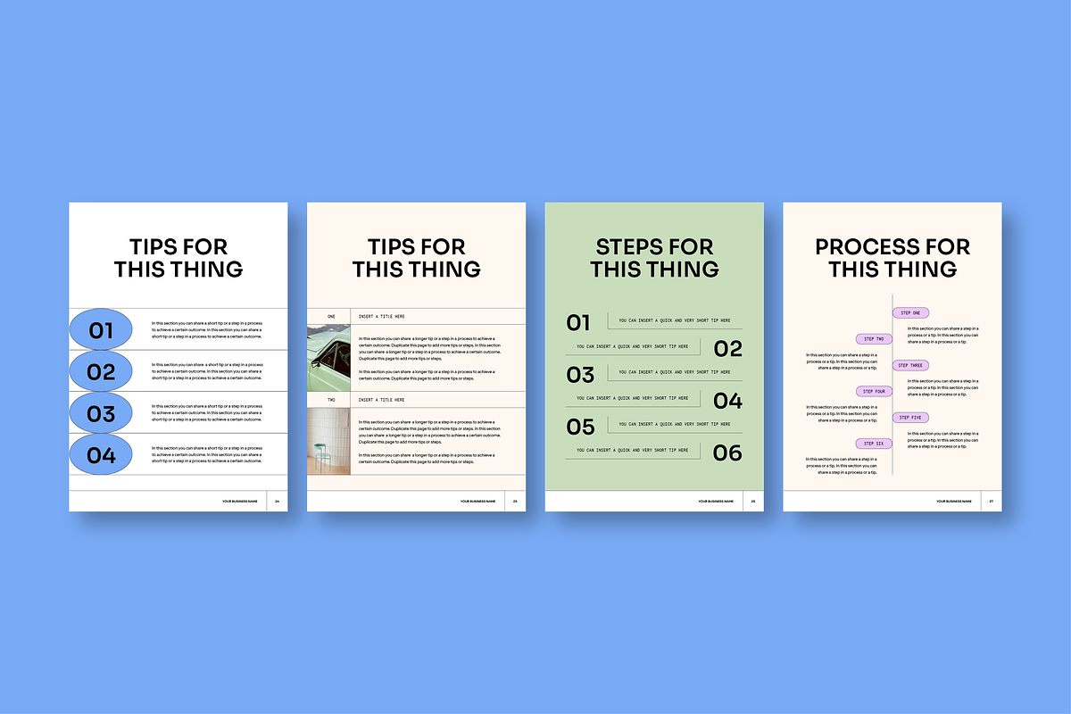 Jorja | Lead Magnet Ebook, a Marketing Template by Esley Studio (Photo 6 of 14)