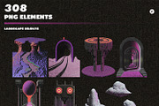 Psychagogue Collage Creator, an Object Graphic by Freezerondigital (Thumbnail 7 of 14)