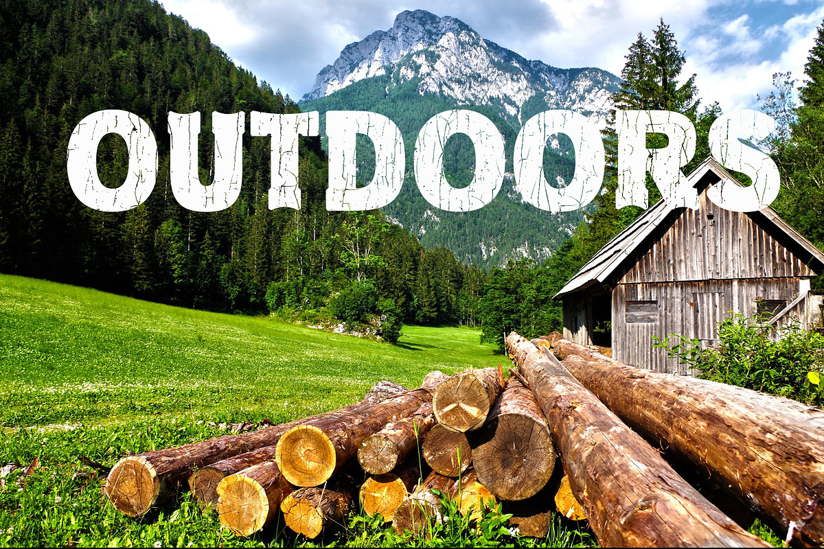 Old West - Western Font, a Slab Serif Font by vladocar (Photo 8 of 10)