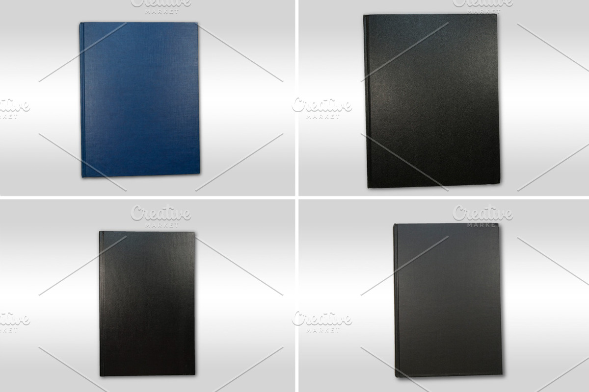16 Book Cover Textures / Isolated preview 5