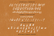 Matequn Historiya - Handwritten Font, a Script Font by StringLabs (Thumbnail 10 of 11)