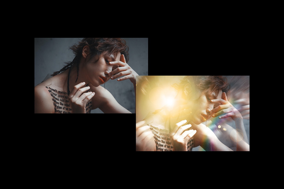 Lens Flare Photo Effect, a Layer Style Add-On by Design Squad (Photo 3 of 6)