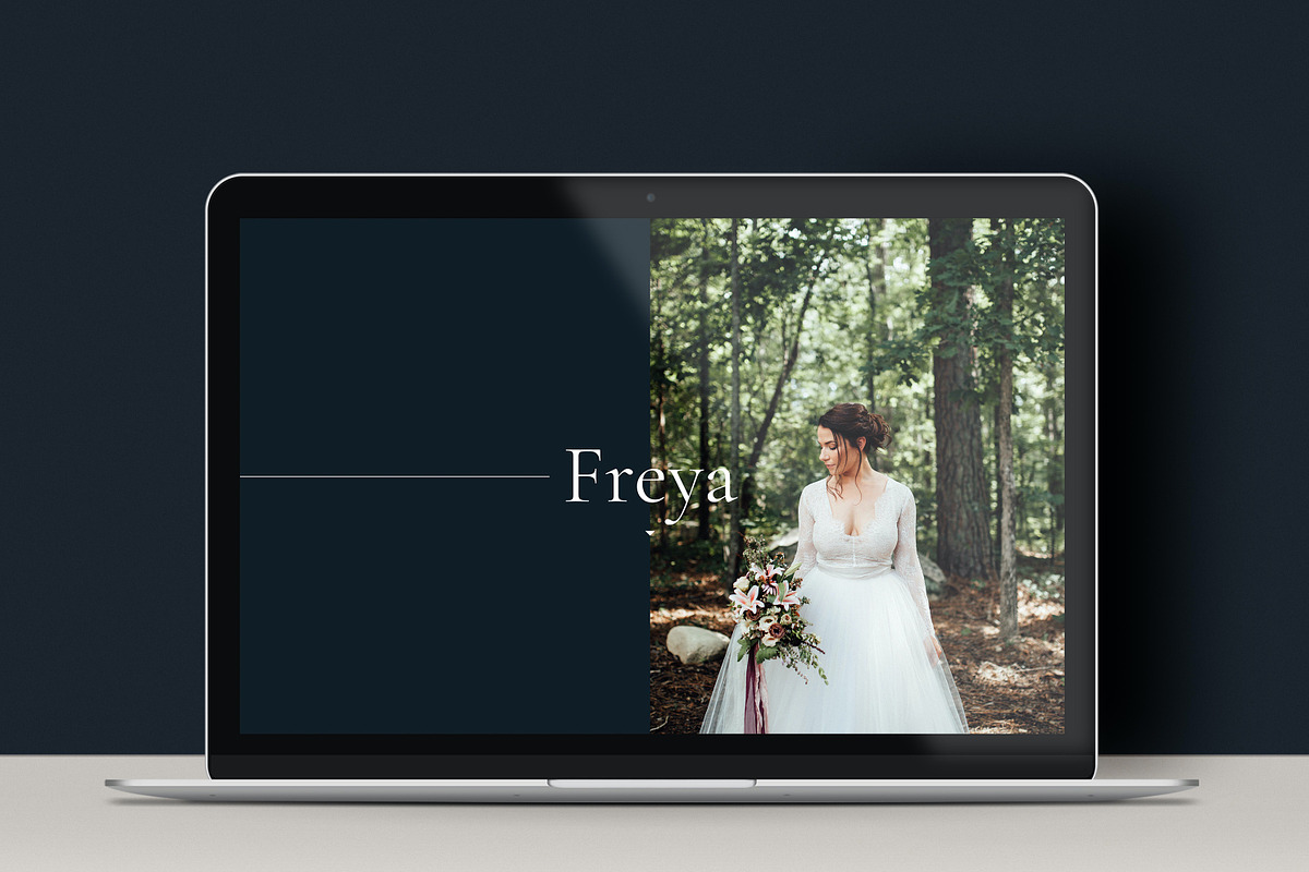 Freya - Showit 5 Website Template, a Websites & App Template by The Autumn Rabbit Ltd (Photo 1 of 3)