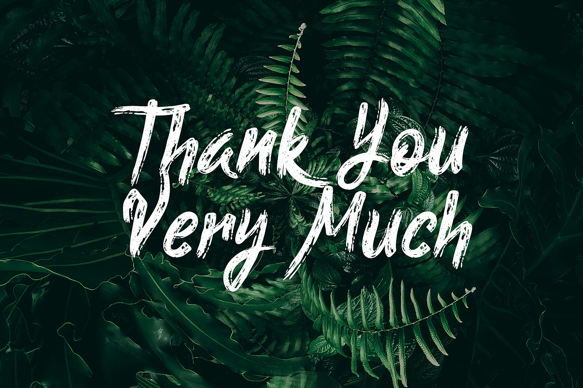 Mahenizar Brush Handwritten Font, a Script Font by UICreative (Photo 3 of 6)