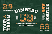 Varsity Font - Houston, a Slab Serif Font by Umitype (Thumbnail 5 of 8)
