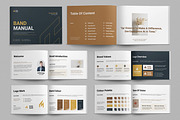 Professional Brand Manual Guidelines, a Brochure Template by ContestDesign (Thumbnail 1 of 5)