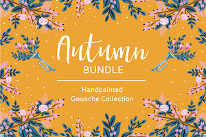 Autumn Bundle Seamless Pattern