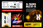 Fromeis - Future Font, a Serif Font by Meizzaluna Design (Thumbnail 3 of 10)