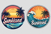 Retro Summer Sunkissed PNG, an Illustration by Sublimation Artist (Thumbnail 2 of 6)