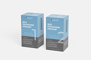 Rectangle Box Packaging Mockup, a Packaging Mockup by tiyasprabawa (Thumbnail 5 of 11)