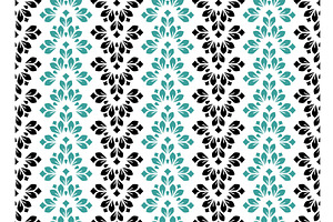 Flower geometric pattern. Seamless, a Pattern Graphic by RODINA