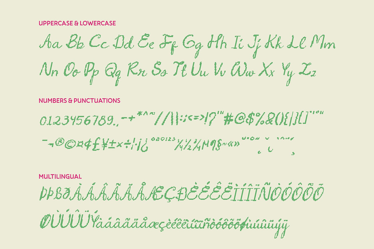 CS Willard Disco, a Script Font by Craft Supply Co. (Photo 8 of 8)