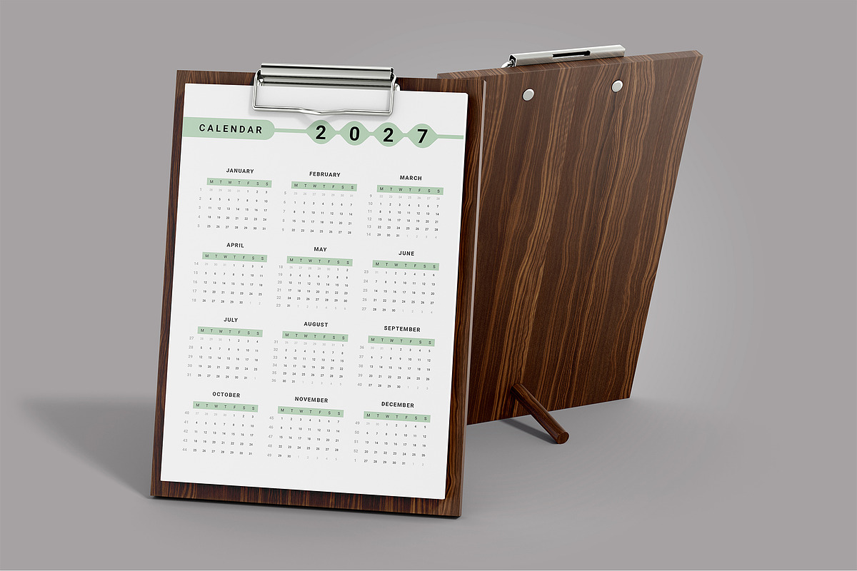 Calendar Templates 2026-2030, a Stationery Template by Design Zone (Photo 3 of 5)